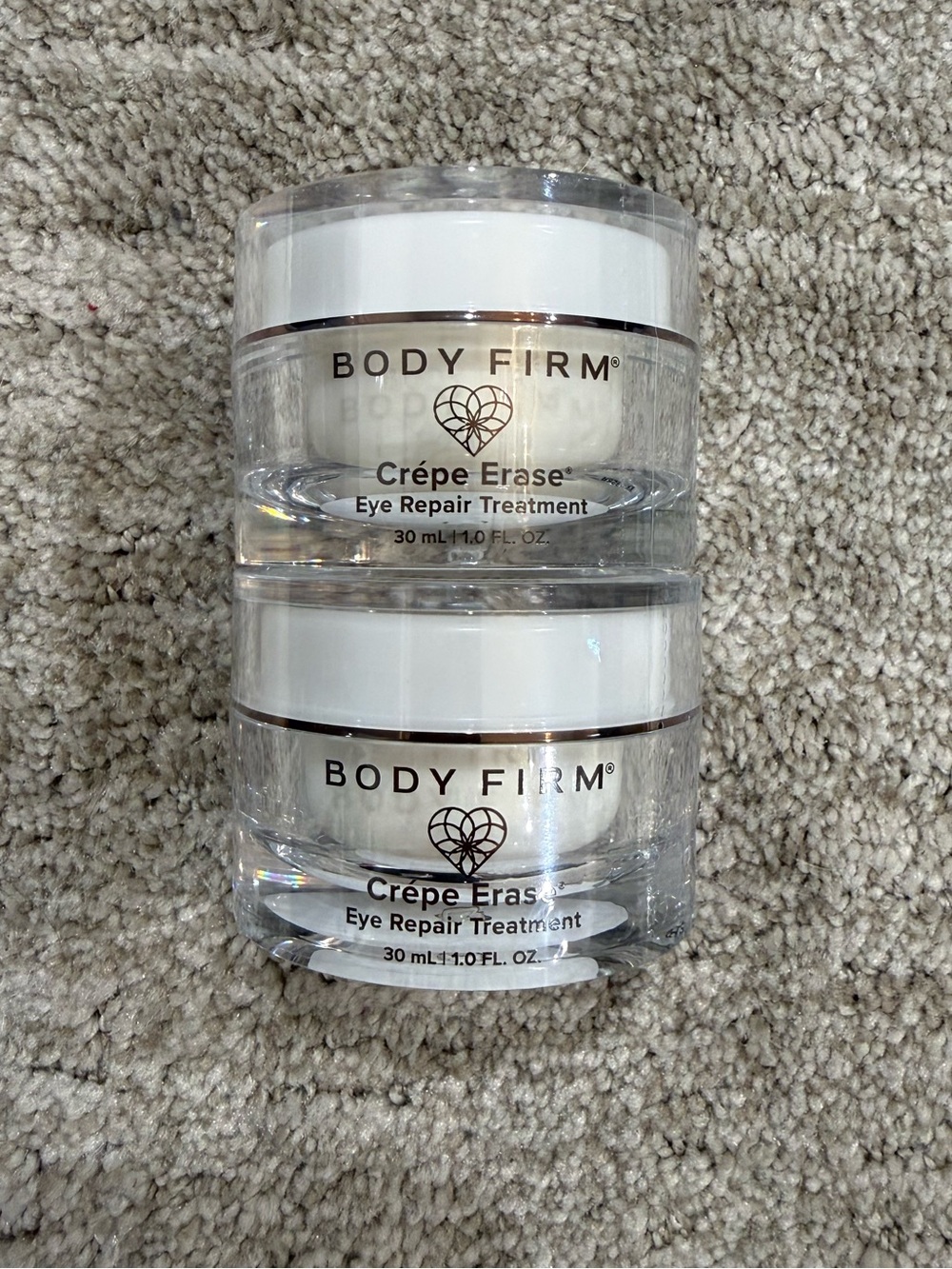 Body Firm Crêpe Erase Eye Repair Treatment set of 2